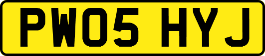 PW05HYJ