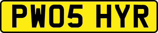PW05HYR