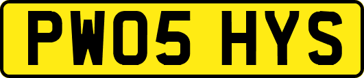 PW05HYS