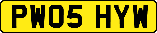 PW05HYW