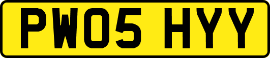 PW05HYY