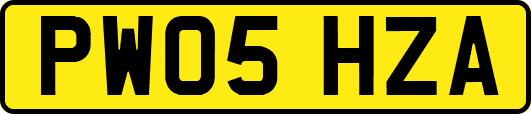 PW05HZA