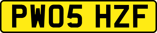 PW05HZF