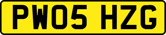 PW05HZG