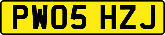 PW05HZJ