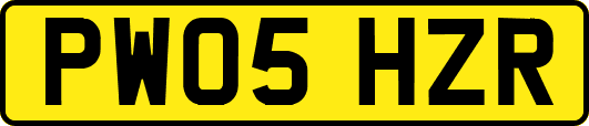 PW05HZR