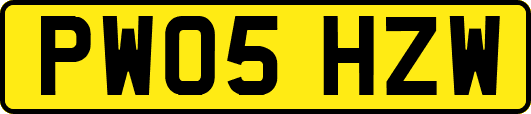 PW05HZW
