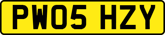 PW05HZY