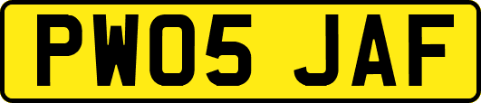 PW05JAF