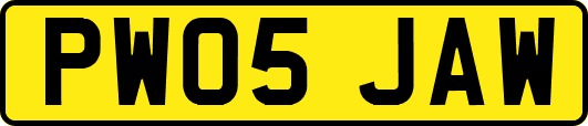 PW05JAW