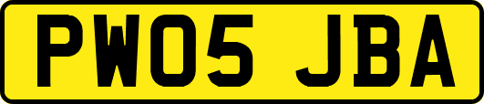 PW05JBA