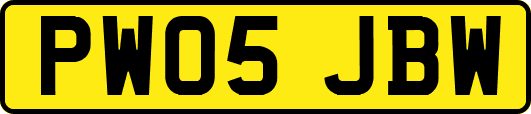 PW05JBW