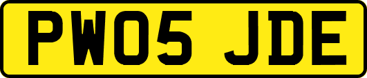 PW05JDE