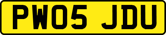 PW05JDU