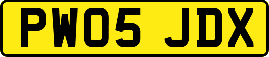PW05JDX