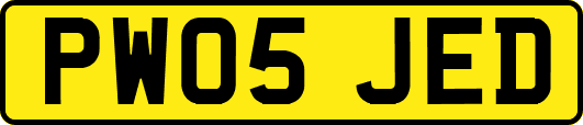 PW05JED