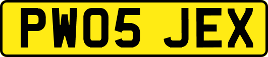 PW05JEX