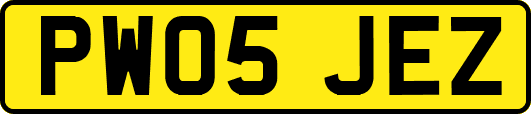 PW05JEZ