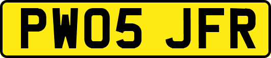 PW05JFR