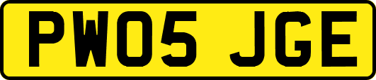 PW05JGE