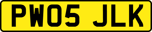 PW05JLK