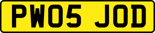 PW05JOD