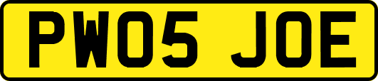 PW05JOE