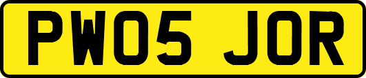 PW05JOR