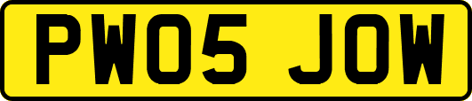 PW05JOW