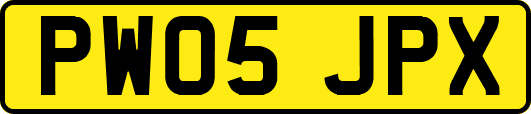 PW05JPX