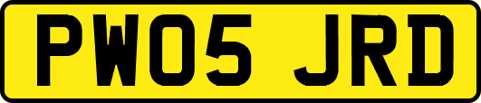 PW05JRD