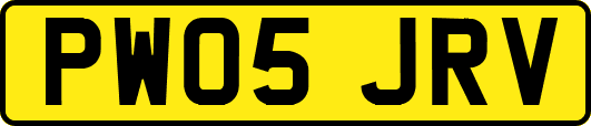 PW05JRV