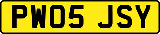 PW05JSY