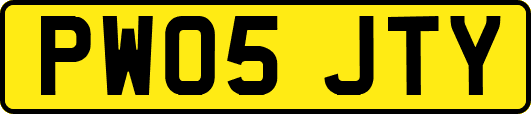 PW05JTY