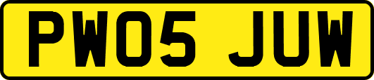PW05JUW