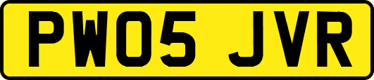 PW05JVR