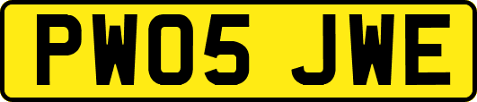 PW05JWE