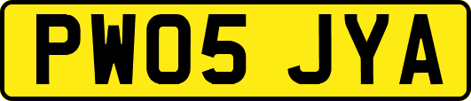 PW05JYA