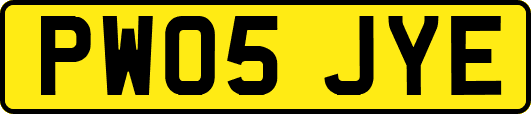 PW05JYE
