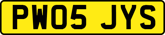 PW05JYS