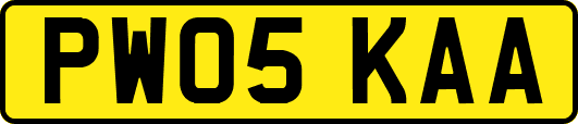 PW05KAA