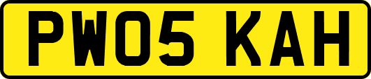 PW05KAH
