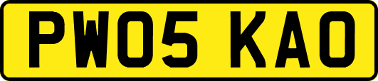 PW05KAO