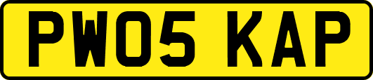 PW05KAP