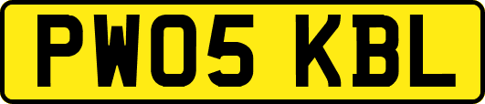 PW05KBL
