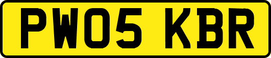 PW05KBR