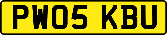 PW05KBU