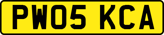 PW05KCA