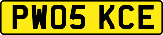PW05KCE