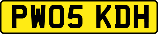PW05KDH